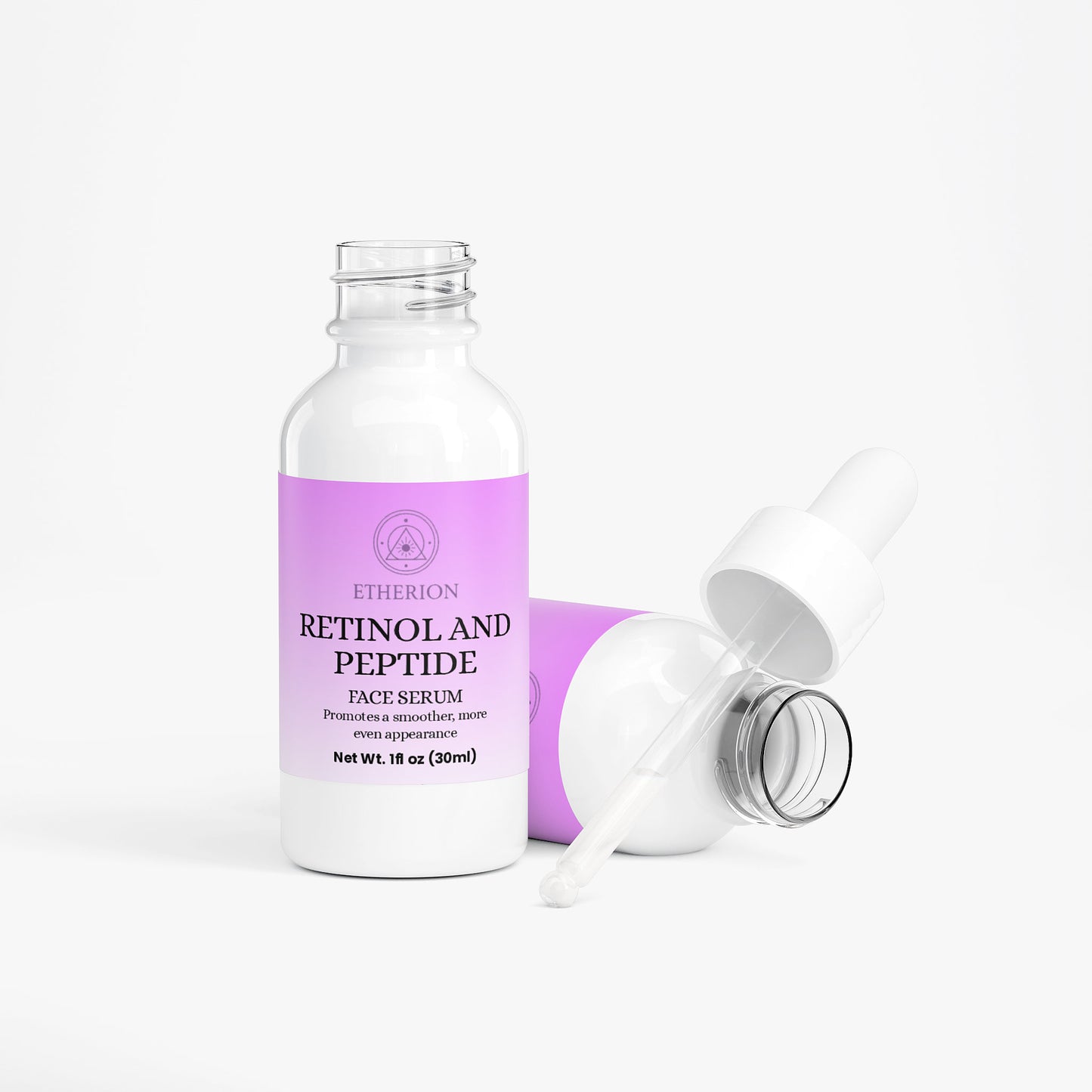 Retinol and Peptide Face Serum
