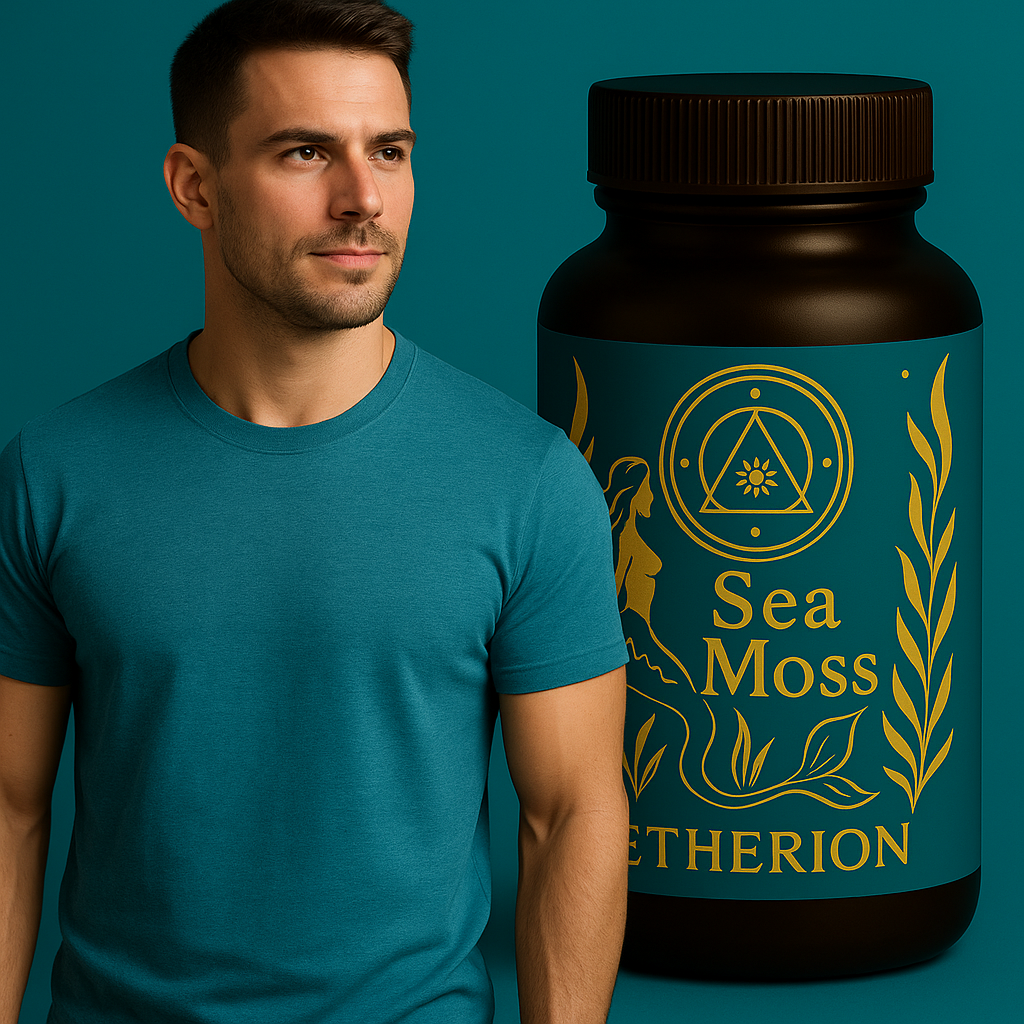 Sea Moss for Men: Natural Testosterone, Stamina, and Vitality Booster