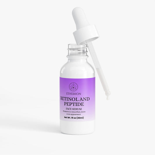 Retinol and Peptide Face Serum