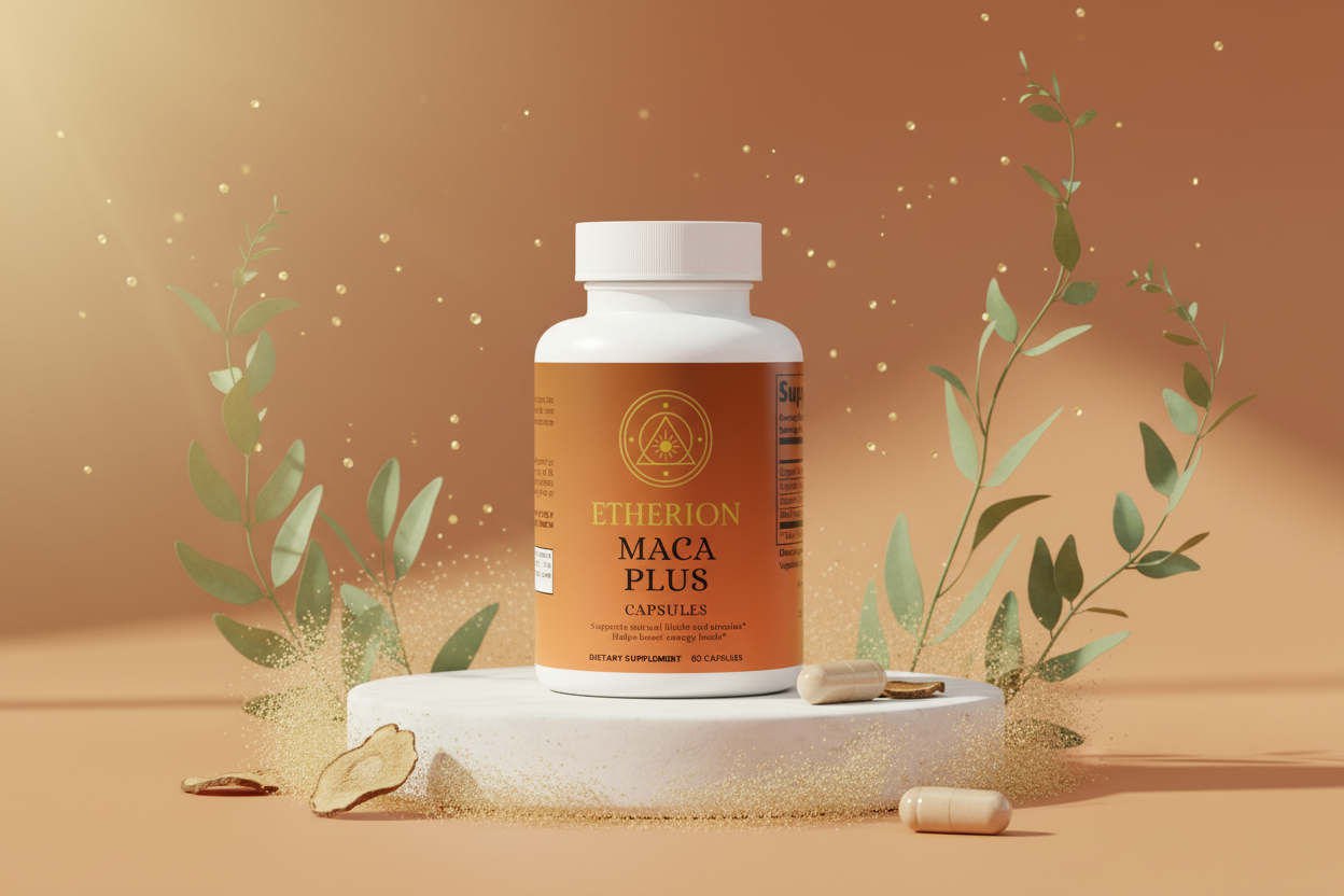 Maca Plus Product Showcase